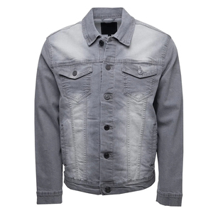 Veste en jean pour homme de haute qualité, personnalisée, avec doublure en laine, veste en jean thermique chaude, manteau en jean décontracté pour homme - Product Image 4