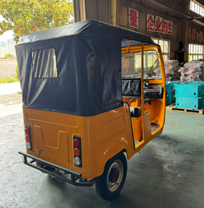 รถสามล้อไฟฟ้าคุณภาพสูง 1500W 72V 60V สำหรับขนส่งผู้โดยสาร พร้อมหลังคา  ขายดี - Product Image 2