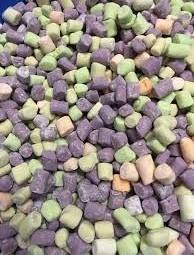 Cubos Masticables de Batata Congelada al por Mayor, Ingrediente para Postres de Tapioca para Hostelería y Té de Burbujas - Product Image 4