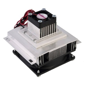 Ensemble de contrôle thermique Peltier TEC1-12703/4/5/6/8/10/12/15 OEM/ODM Plaque de refroidissement à eau isolante pour semi-conducteurs - Product Image 1
