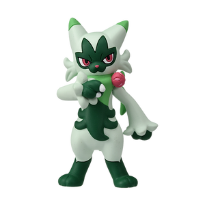 Figura de Plástico de Floragato MS-28 de la Colección de Monstruos (MonColle) de Takara Tomy, de la Animación Japonesa Pokemon - Product Image 3