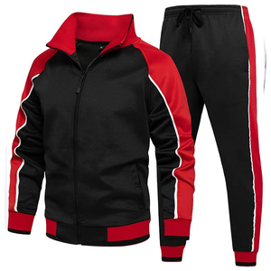 Classique hommes Terry survêtement salon ensemble cordon à capuche taille élastique pantalon maison Relaxation Gym marche été respirant - Product Image 3