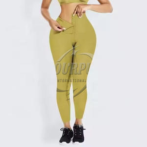 Custom Made Workout Leggings For Women High Quality <b>Bodyshaper</b> Leggings For Women - Product Image 2