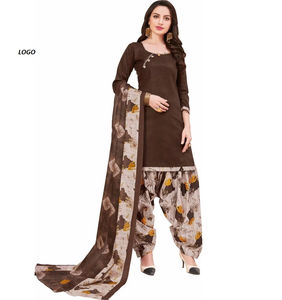 Ropa DE BODA pakistaní de calidad superior para mujer bordado cosido Kurtis logotipo personalizado Casual Simple impreso Kurtis OEM - Product Image 2