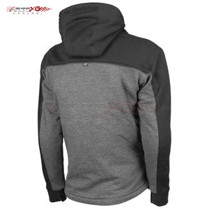 Sweat à Capuche en Molleton de Moto pour Homme avec Coudes Renforcés et Capuche Réglable, pour Moto - Product Image 6