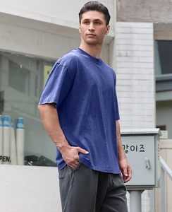 เสื้อยืดล้าง boxy ขนาดใหญ่ - Product Image 2