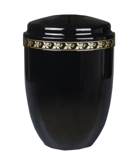 Urne pour adulte avec finition en émail, pour crémation, pour les cendres humaines et les fournitures funérailles - Product Image 6
