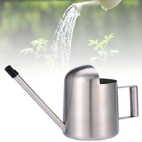 Arrosoir de jardin personnalisé fait à la main, pot d'eau, mini-tuyau galvanisé Design plante végétale arrosoir jardin eau en plastique