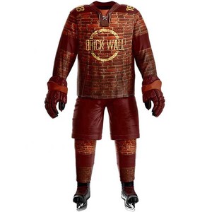 Uniforme de hockey sobre hielo transpirable de alta calidad Diseño moderno especial con buen material Precio razonable - Product Image 6