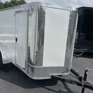 New Closed Box 3-Axle Semi-<b>Trailer</b> De Bon <b>Cargo</b> 1300 Aluminum Alloy Heavy Duty 25-30 Tons for Efficient Truck New Closed Box - Product Image 6