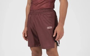 กางเกงขาสั้นฝึกซ้อม MMA Grappling BJJ ผู้ชาย ปี 2026 คุณภาพสูง ผ้าแคนวาสโพลีเอสเตอร์ 100% ระบายอากาศ กันน้ำ รับสกรีนโลโก้และลวดลายตามสั่ง - Product Image 2