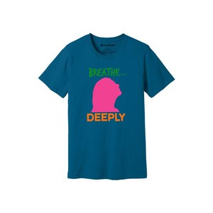 100% coton T-Shirt Casual XL Taille Ras Du Cou 12 Couleurs 160-180 Lourd GSM Tricoté 3D Gentillesse Thèmes Imprimer 100% Ras Du Cou Logo - Product Image 2
