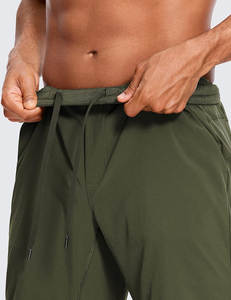 Short de jogging décontracté pour homme, léger, écologique, à séchage rapide, respirant, teint uni - Product Image 3