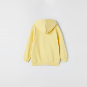 เสื้อฮู้ดสวมหัวโอเวอร์ไซส์สำหรับเด็กผู้ชายเสื้อฮู้ดแบบสวมศีรษะอบอุ่นระบายอากาศได้และน้ำหนักเบาเหมาะสำหรับสภาพอากาศหนาวเย็นบริการ OEM สีทึบ - Product Image 5