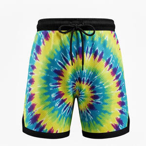 Pantalones Cortos de Malla Personalizados para Hombre, Diseño Sublimado para Equipos, Prendas Inferiores Ligeras de Alto Rendimiento para una Movilidad Superior en la Cancha - Product Image 1