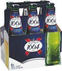 Cerveza Lager Kronenbourg 1664 Blanc de Origen Canadiense en Botellas de 25cl/33cl, Empaque a Granel, Alta Calidad, en Venta - Product Image 3