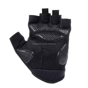 Été Automne Sports de plein air Équipement de vélo de montagne Hommes Femmes Gants de cyclisme à demi-doigt Gel souple Technologie d'absorption des chocs - Product Image 1