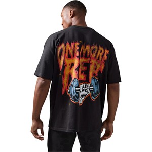 T-shirt personnalisé grande taille pour hommes 100% coton grand et grand surdimensionné coupe ample confortable avec impression de logo pour la mode à la mode - Product Image 3