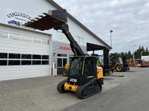 รถตักล้อยาง JCB 2TS-7T Teleskid ขนาด 2 ตัน เครื่องยนต์ดีเซล สำหรับงานก่อสร้างและขนย้ายวัสดุ - Product Image 2