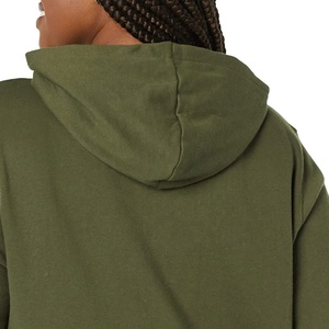 Otoño Invierno moda Sudadera con capucha térmica de talla grande casual streetwear gota hombro figuras transpirable ecológico sudaderas de punto - Product Image 5