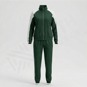 Ensemble de survêtement pour femme de qualité supérieure au design unique, personnalisez votre propre design, prix de gros, tenue de sport pour la course à pied - Product Image 1