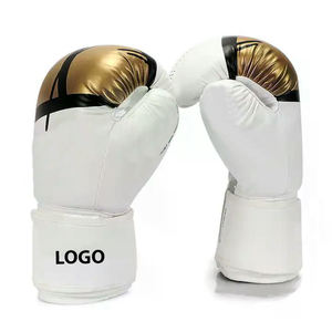 Guantes de Entrenamiento de Piel Sintética de Alta Calidad Profesional, Cómodos, Nuevo Diseño, Logotipo Personalizado, Venta Directa de Fábrica de Boxeo MMA - Product Image 1