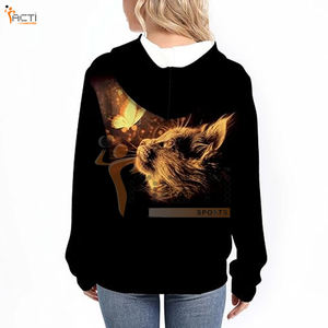 Sudaderas con capucha de impresión 3D al mejor precio a la venta en línea de algodón hecho a la moda ropa informal sudaderas con capucha de impresión 3D - Product Image 6