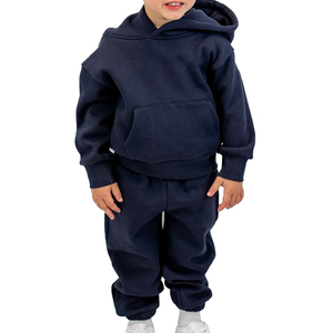 Ensembles de survêtements pour enfants jogger décontracté personnalisé Costumes de vêtements de jogging pour enfants de plein air de qualité supérieure - Product Image 1