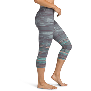 Premium Quality Women's Sports Capri Yoga <b>Leggings</b> Fashionable Short Length for Active Lifestyle Logo on Waist Women <b>Leggings</b> - Product Image 3