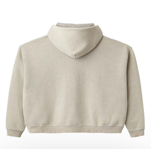 Custom Men's Hoodie Oversize <b>Drop</b> Shoulder Hoodie Blank Pullover men's hoodies Heavyweight Cotton <b>Acid</b> Washed - Product Image 6