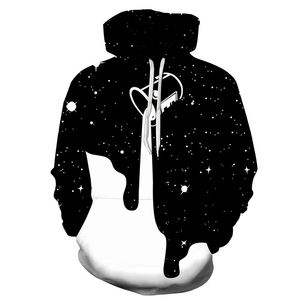 แฟชั่นใหม่ที่กําหนดเองพัฟพิมพ์เสื้อกันหนาวหมวก 3d โฟมพิมพ์เสื้อกันหนาวเฮฟวี่เวทผู้ชายเสื้อกันหนาวหมวกตัด - Product Image 1