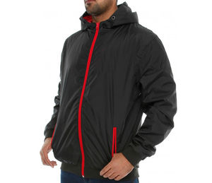 Terzo Sports 2024 Coupe-vent Respirant 100% Nylon Veste à capuche Légère Imperméable et coupe-vent pour l'hiver - Product Image 3