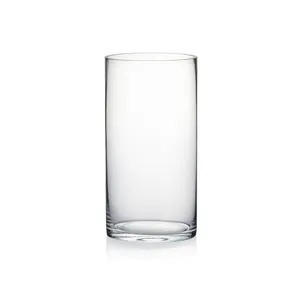 VCY0612 - Vase en verre cylindrique transparent - 6 x 12 - Product Image 1