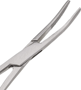 Pinzas hemostáticas curvas largas de 16 ", pinzas de abrazadera de bloqueo de acero inoxidable certificadas por CCC, uso de Hobby de pesca de Enfermería Médica - Product Image 4