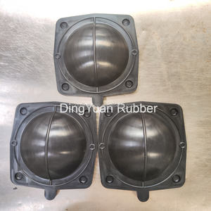 Nbr और epdm स्क्रू एयर कंप्रेसर रबर डायाफ्राम औद्योगिक सील के लिए उच्च गुणवत्ता वाले रबर उत्पादों का उपयोग करते हैं - Product Image 3