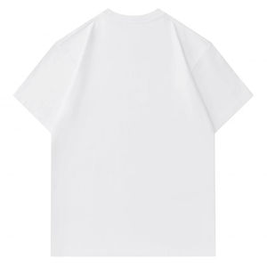 Camiseta Algodón Nuevo Verano Relajado Casual Hombres y Mujeres Manga Corta Camisas Oversize - Product Image 2