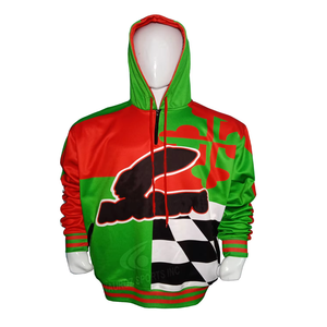 Top qualité nouveau Design Sublimation conception mélangé hommes sweats à capuche basiques surdimensionné thermique pull polaire à capuche 100% bio - Product Image 1