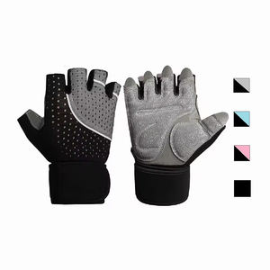 Gants de gymnastique haltérophilie sur mesure Gants d'entraînement demi-doigt pour les amateurs de musculation et de fitness - Product Image 1
