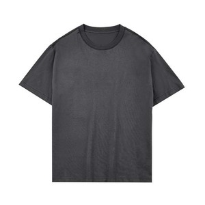 เสื้อยืดคอกลมสำหรับผู้ชายเสื้อผ้าผู้ชายเสื้อยืดผ้าฝ้าย100% ธรรมดาเสื้อออกแบบโลโก้ได้ตามต้องการ - Product Image 2