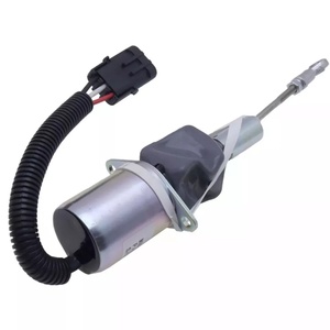 Solenoide de cierre de combustible avanzado de 12V RE55415 para motor <span class=keywords><strong>JD</strong></span> 4555 7810 8960 6081 6076 - Product Image 3