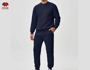 Sweat-shirts personnalisés pour hommes avec logo personnalisé, conception ODM OEM, coupe classique, vêtements décontractés, spécial hiver - Product Image 2