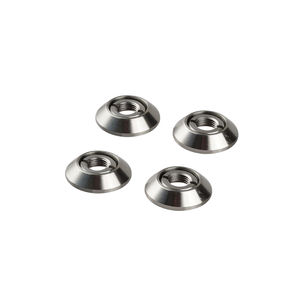 Custom Made High-Level Perfection Stainless Steel Disc Type <b>Washers</b> Variety Industries PE <b>Pipe</b> Fittings - Product Image 1