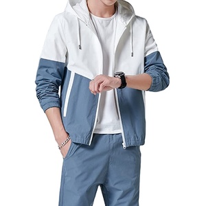 Conjunto de Chaqueta Cortavientos Plegable de Poliéster, Ligera, Unisex, con Cremalleras, para Hombre, 2026 - Product Image 5