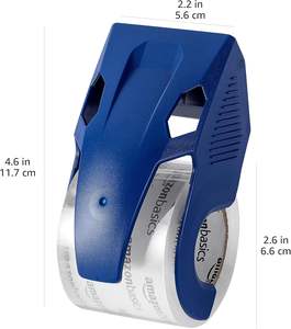 เทปบรรจุภัณฑ์แบบหนาพิเศษพร้อมที่ตัดสำหรับการขนส่ง ปิดผนึกกล่อง การย้ายบ้าน และการจัดเก็บ - Product Image 4