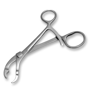 Fórceps de reducción de Falange de acero inoxidable autoclavable | Instrumento quirúrgico ortopédico veterinario manual - Product Image 1
