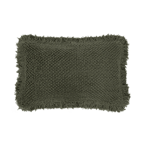 100% Cotton Boho Hand Woven <b>Pillow</b> Cover New Design Embroidered Pattern Jute Cotton Handmade Home Back Use 45x45 Model Number - Product Image 1