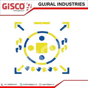 Jeu de marqueurs d'agilité pour le marquage au sol pour les obstacles d'agilité - Product Image 1