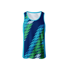 เสื้อเจอร์ซีย์ทีมมืออาชีพพิมพ์ซับลิเมชันงานวิ่งและสนาม - Product Image 2