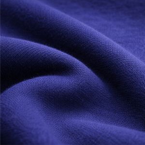 Sweat-shirt à col rond en molleton à manches longues surdimensionné personnalisé à double couche, vêtements décontractés d'hiver - Product Image 6