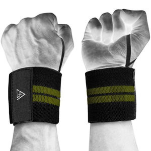 Muñequeras Deportivas para Levantamiento de Pesas, Muñequeras Resistentes Personalizadas con Logotipo Privado, Venta al por Mayor - Product Image 3